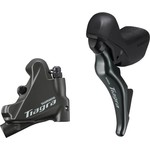 Shimano Tiagra Shimano ST-4725 Tiagra 2-speed short reach STI bled with BR-4770 calliper, left rear