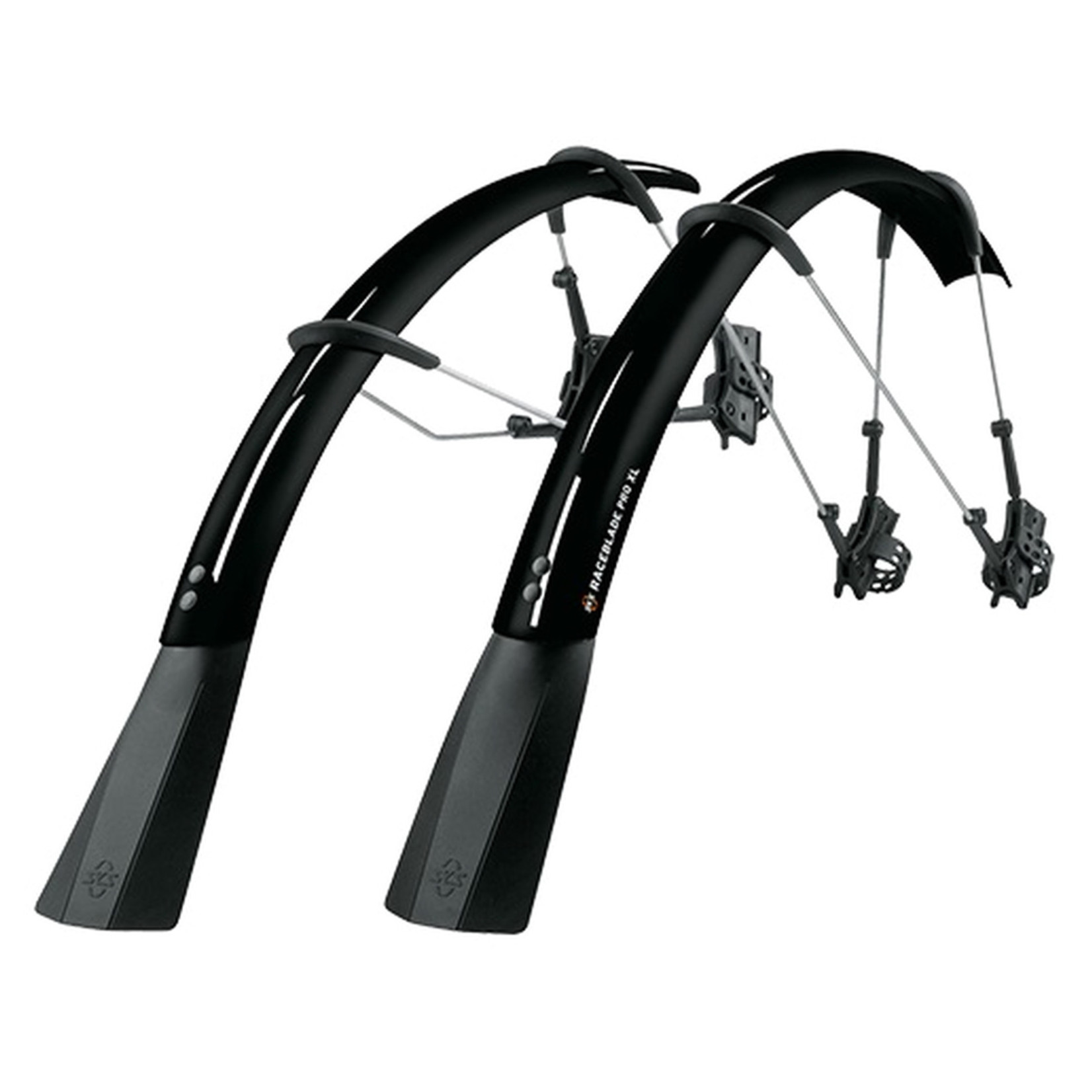 SKS SKS RACEBLADE PRO XL MUDGUARD SET: BLACK