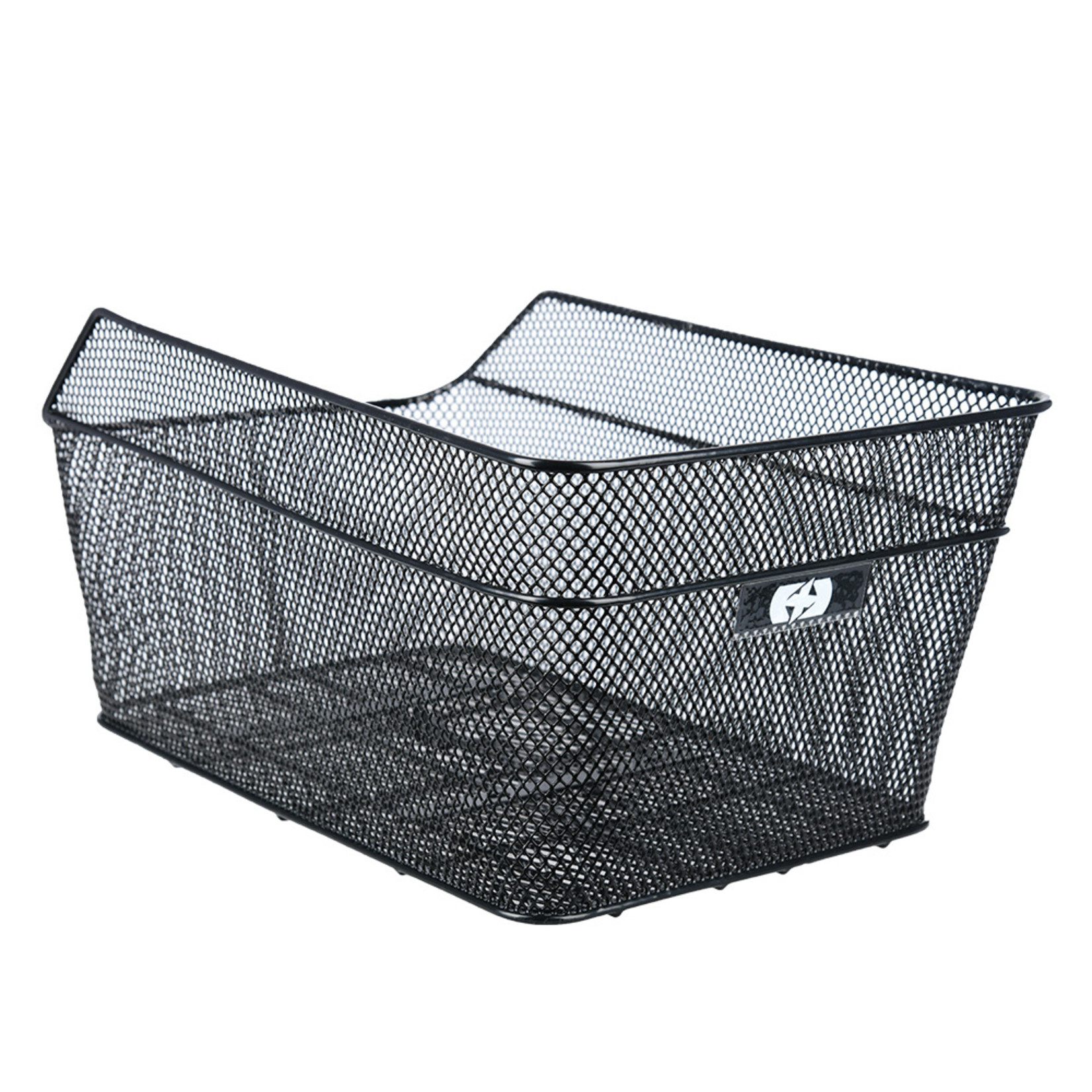Oxford Oxford Wire Rear Basket with fittings - Black