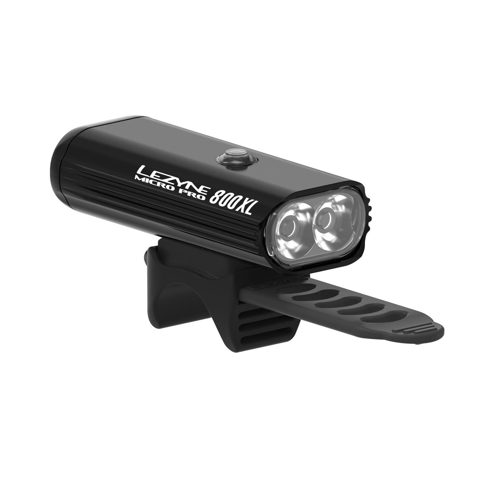 Lezyne Lezyne - Micro Drive Pro 800XL Front LED Light - Blk/Hi Gloss