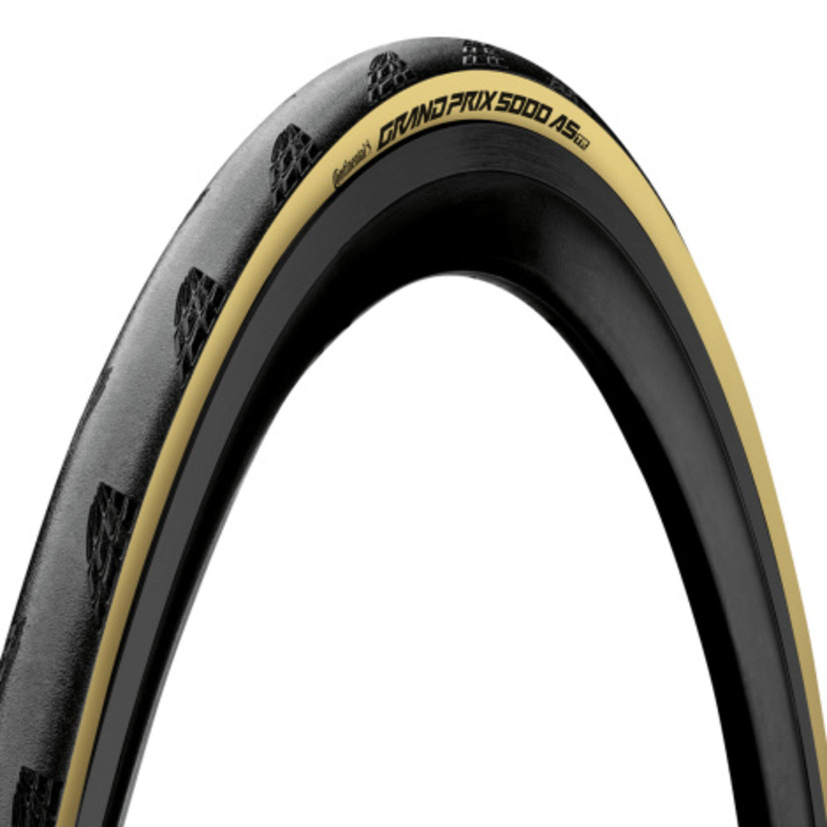 Continental Continental GP5000 AS TR Foldable Tyre 700x28c 28-622 Cream