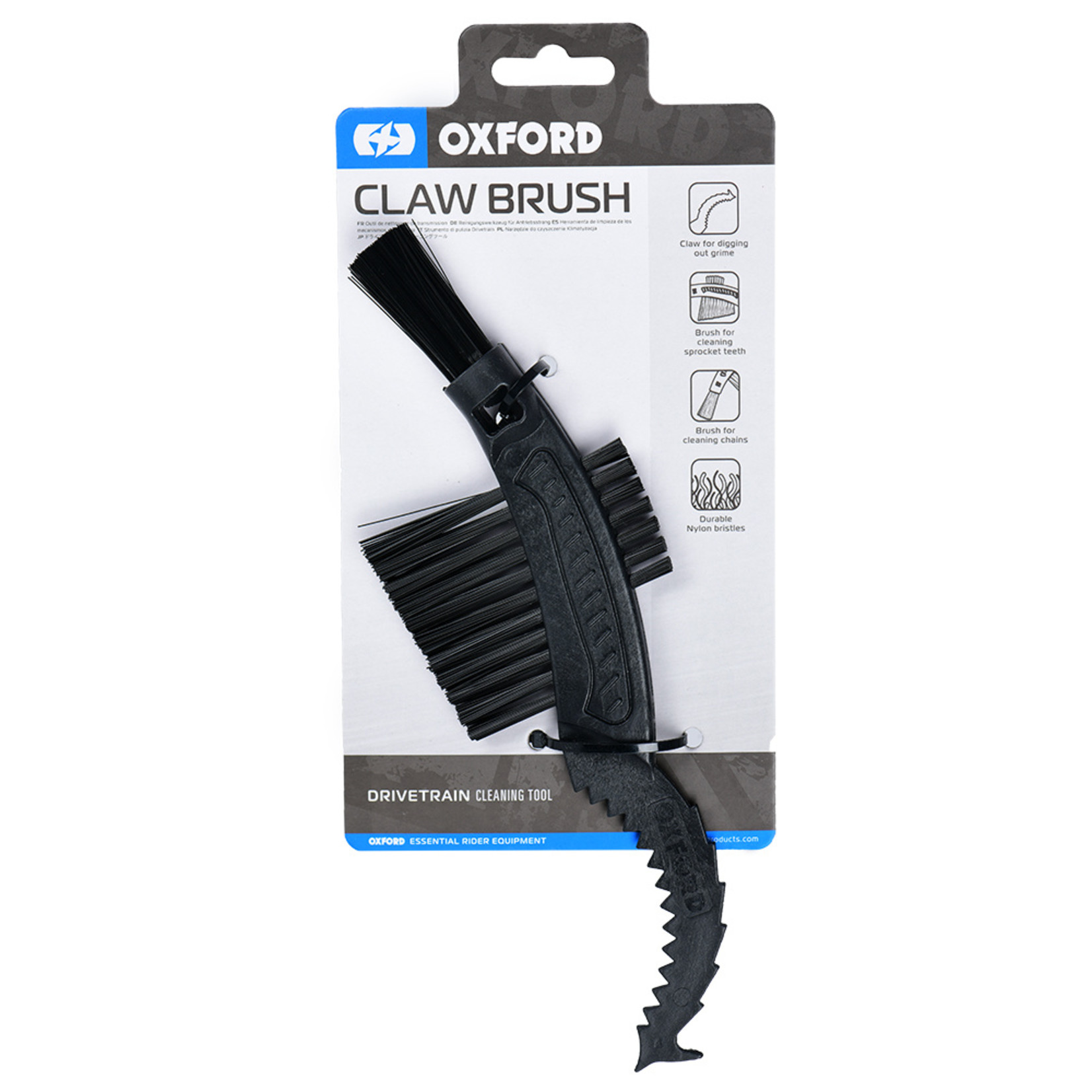 Oxford Oxford Claw Brush