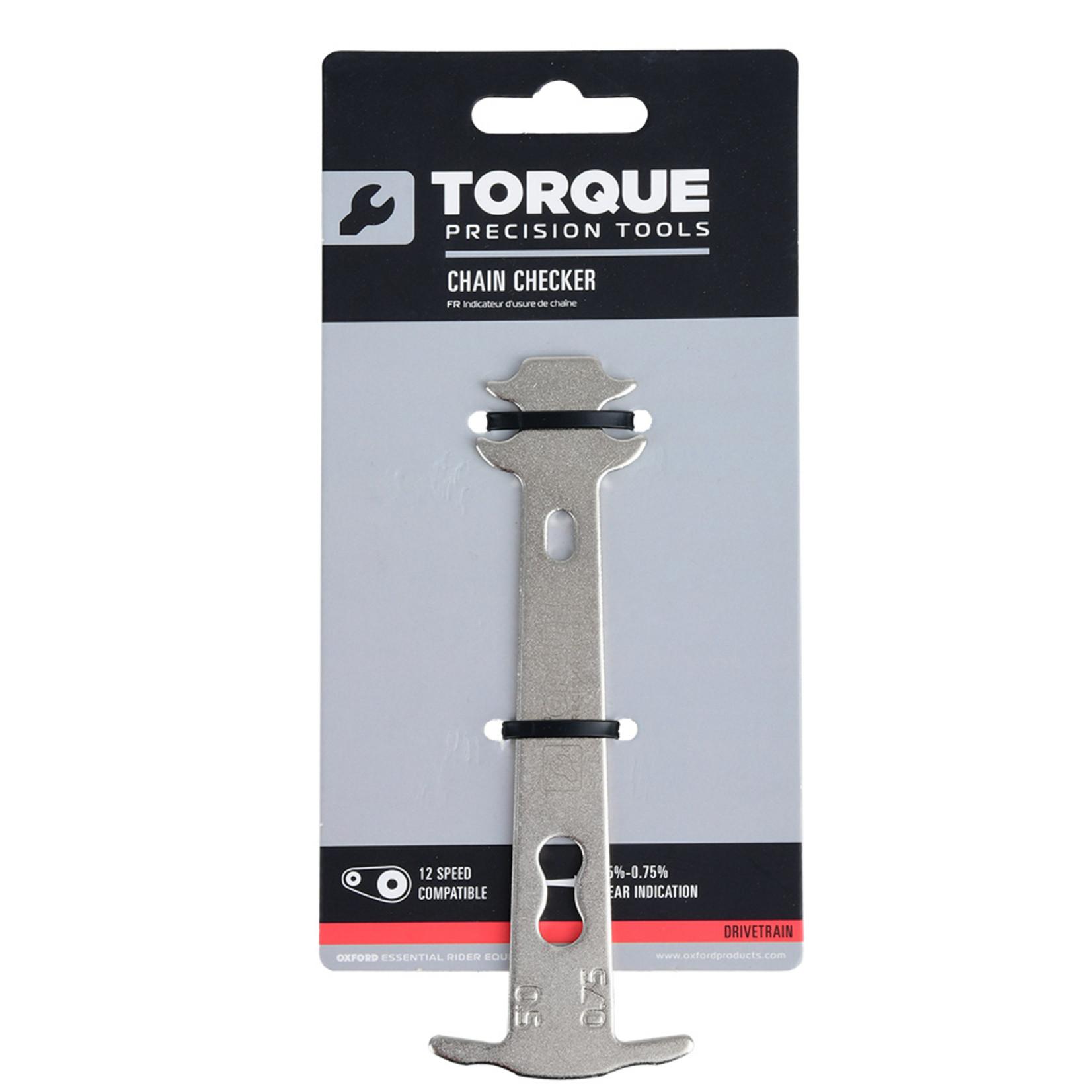 Oxford Torque Chain Checker 0.5% - 0.75%