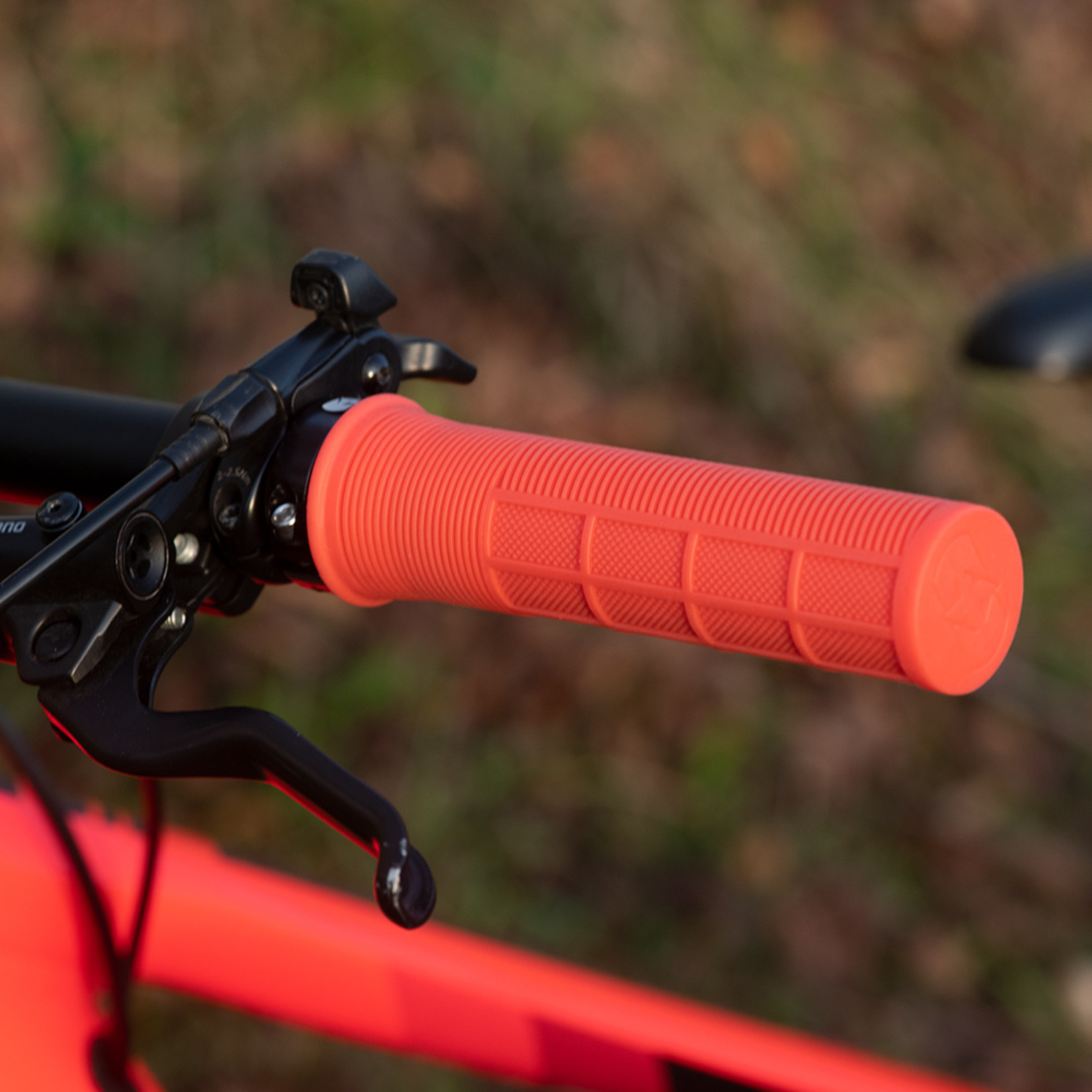 Oxford Oxford Driver Lock-on MTB Grips Orange