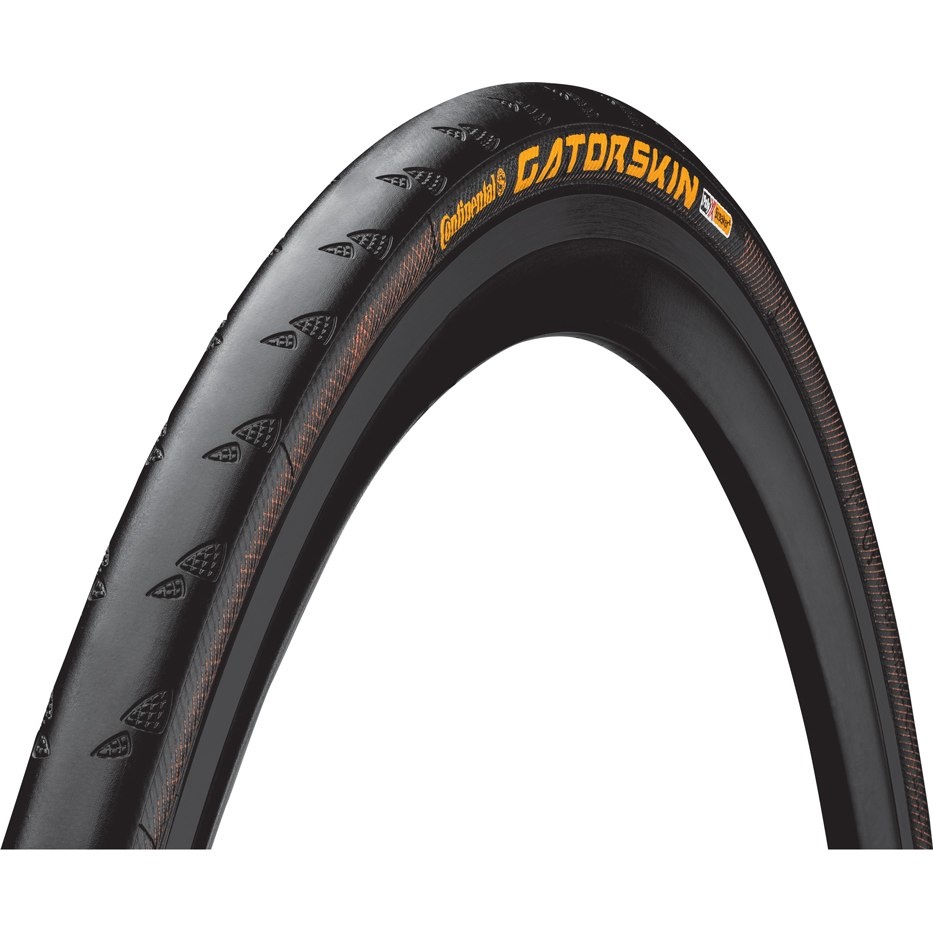 CONTINENTAL GATORSKIN ブラック/700X25C continental-continental-