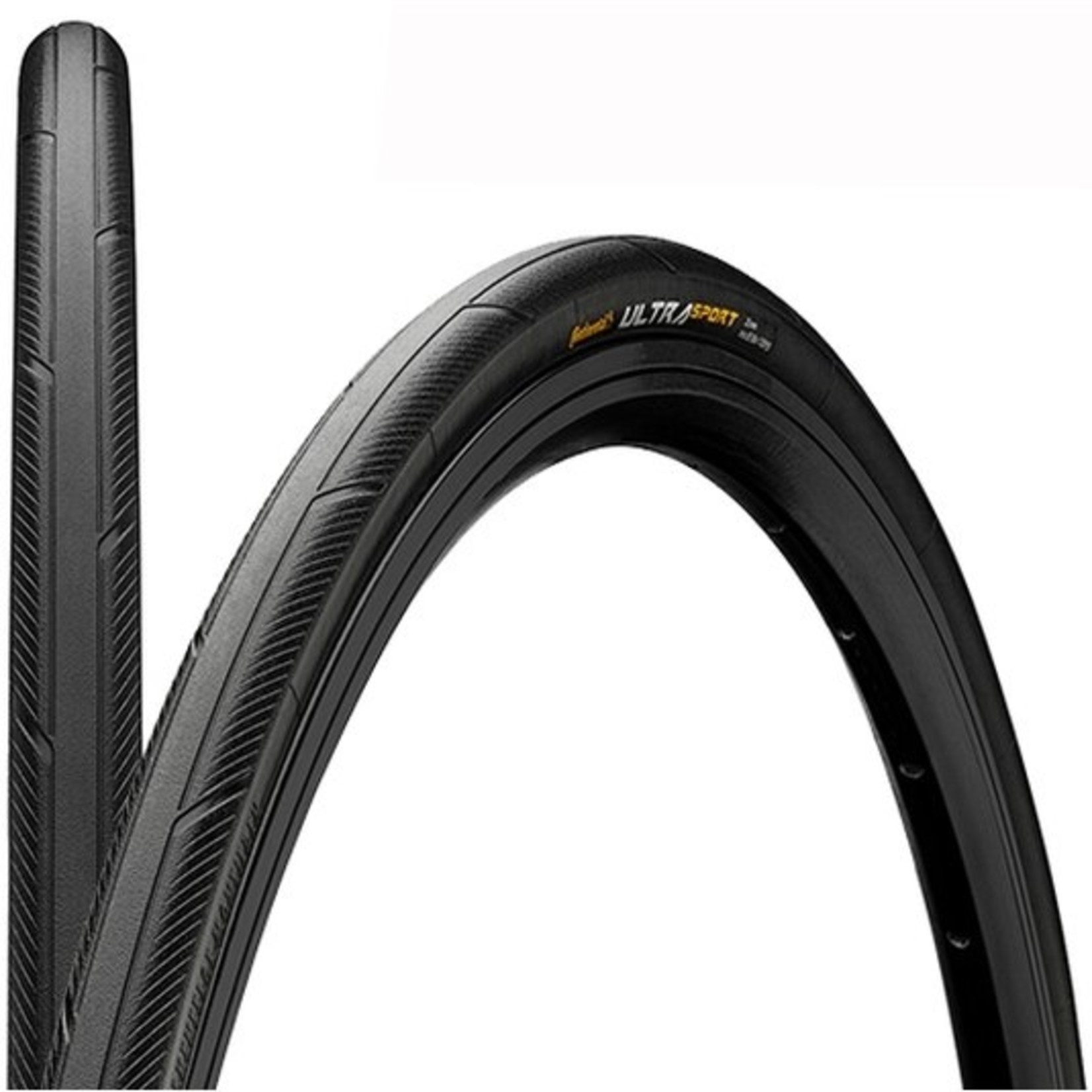 Continental Continental Ultra Sport III Folding Tyre 700x28c 28-622