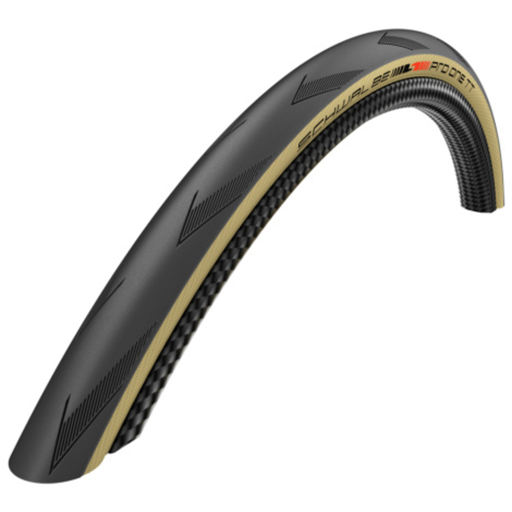 SCHWALBE SCHWALBE PRO ONE TT EVO SUPER RACE TLE FOLDING 700X25C 25-622 TYRE