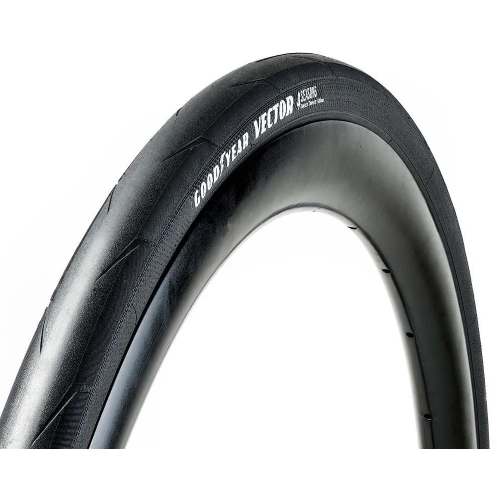 Goodyear GOODYEAR VECTOR 4SEASONS TUBE TYPE TYRE 700X28C 28-622