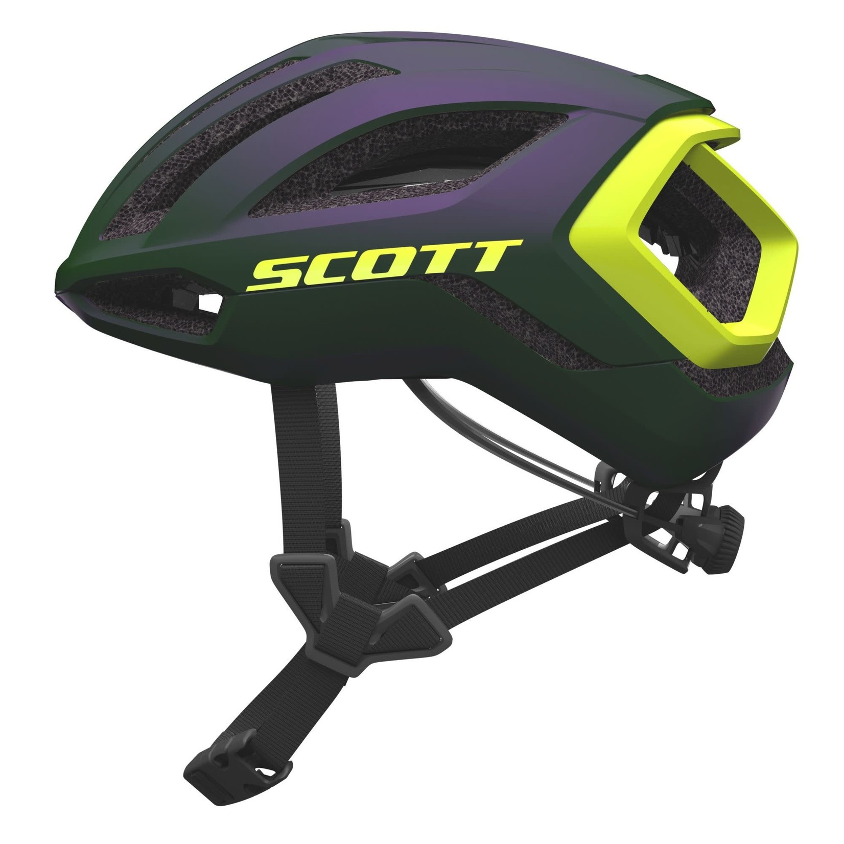 Scott Scott Centric Plus (CE) Helmet prism green/radium yellow