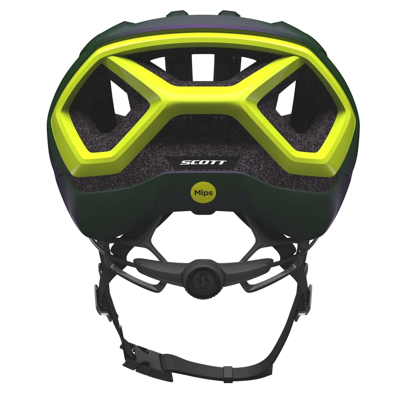 Scott Scott Centric Plus (CE) Helmet prism green/radium yellow