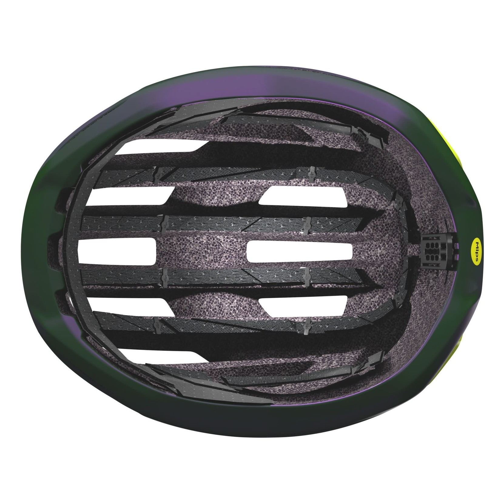 Scott Scott Centric Plus (CE) Helmet prism green/radium yellow