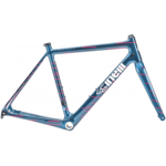 Cinelli CINELLI VELTRIX DISC BLUE FRAMESET MEDIUM