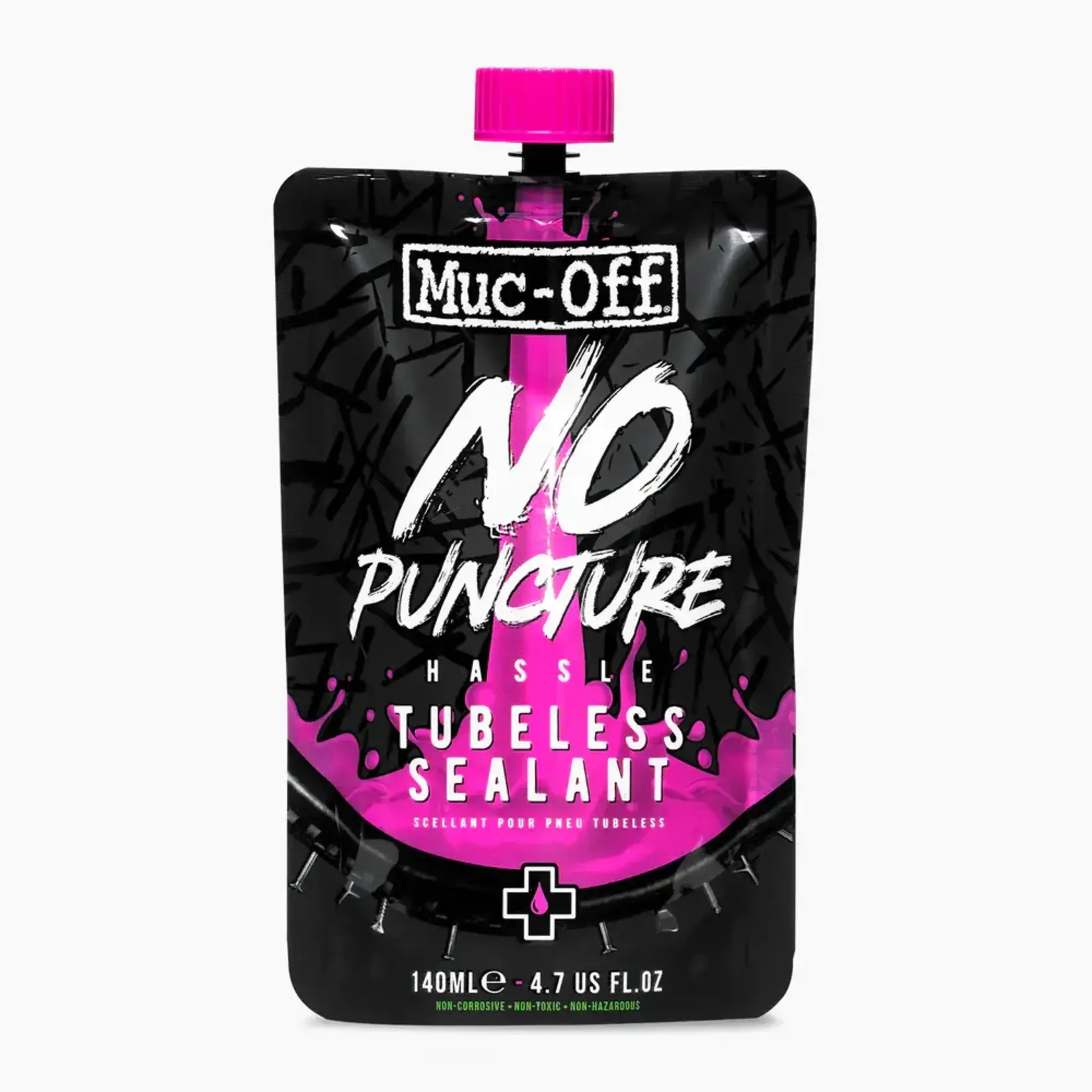 Muc Off Muc-Off No Puncture Hassle 140ml - Pouch Only