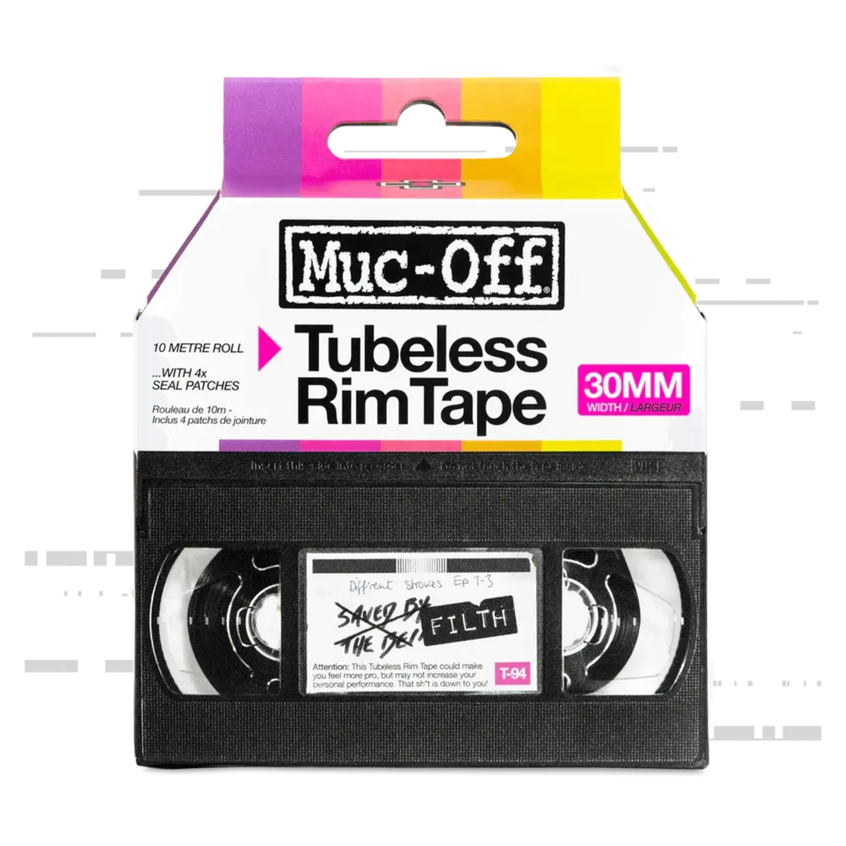 Muc Off Muc-Off Rim Tape 10m Roll - 30mm (Boxed)