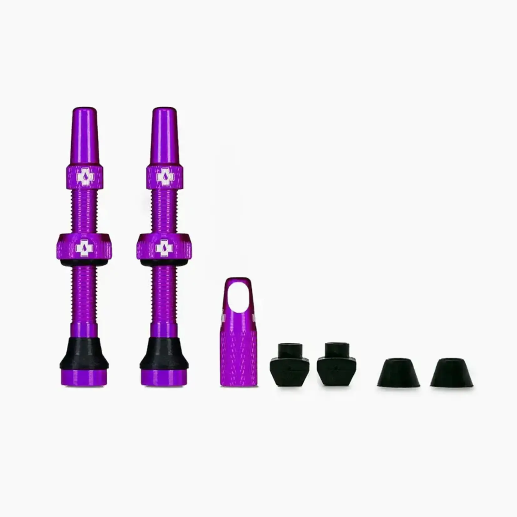 Muc Off Muc-Off Tubeless Valves/44mm/Purple V2