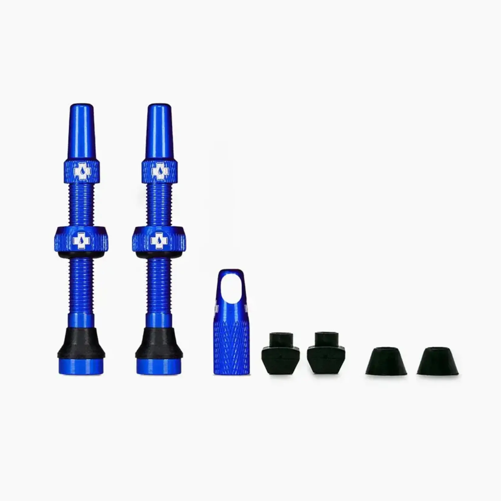 Muc Off Muc-Off Tubeless Valves/60mm/Blue V2