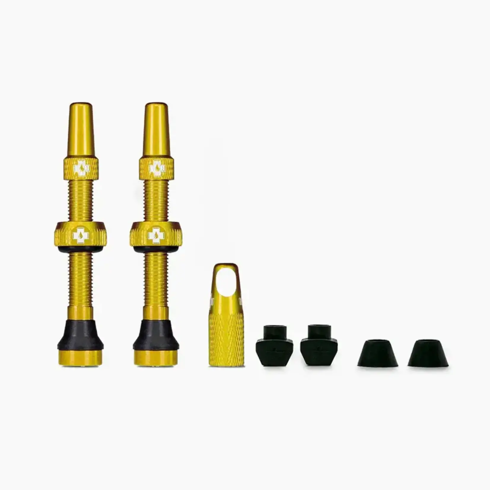 Muc Off Muc-Off Tubeless Valves/44mm/Gold V2