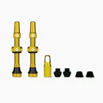 Muc Off Muc-Off Tubeless Valves/60mm/Gold V2