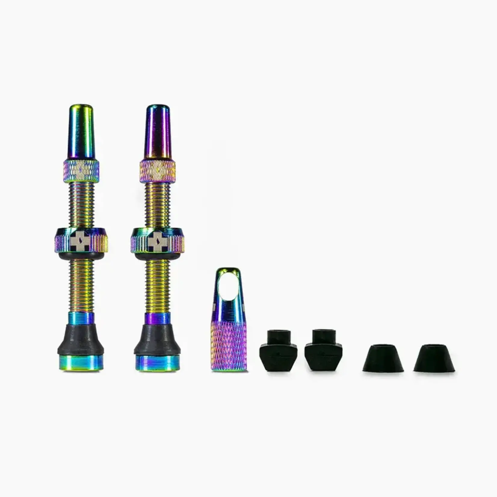 Muc Off Muc Off Presta 44m Tubless Valves iridescent