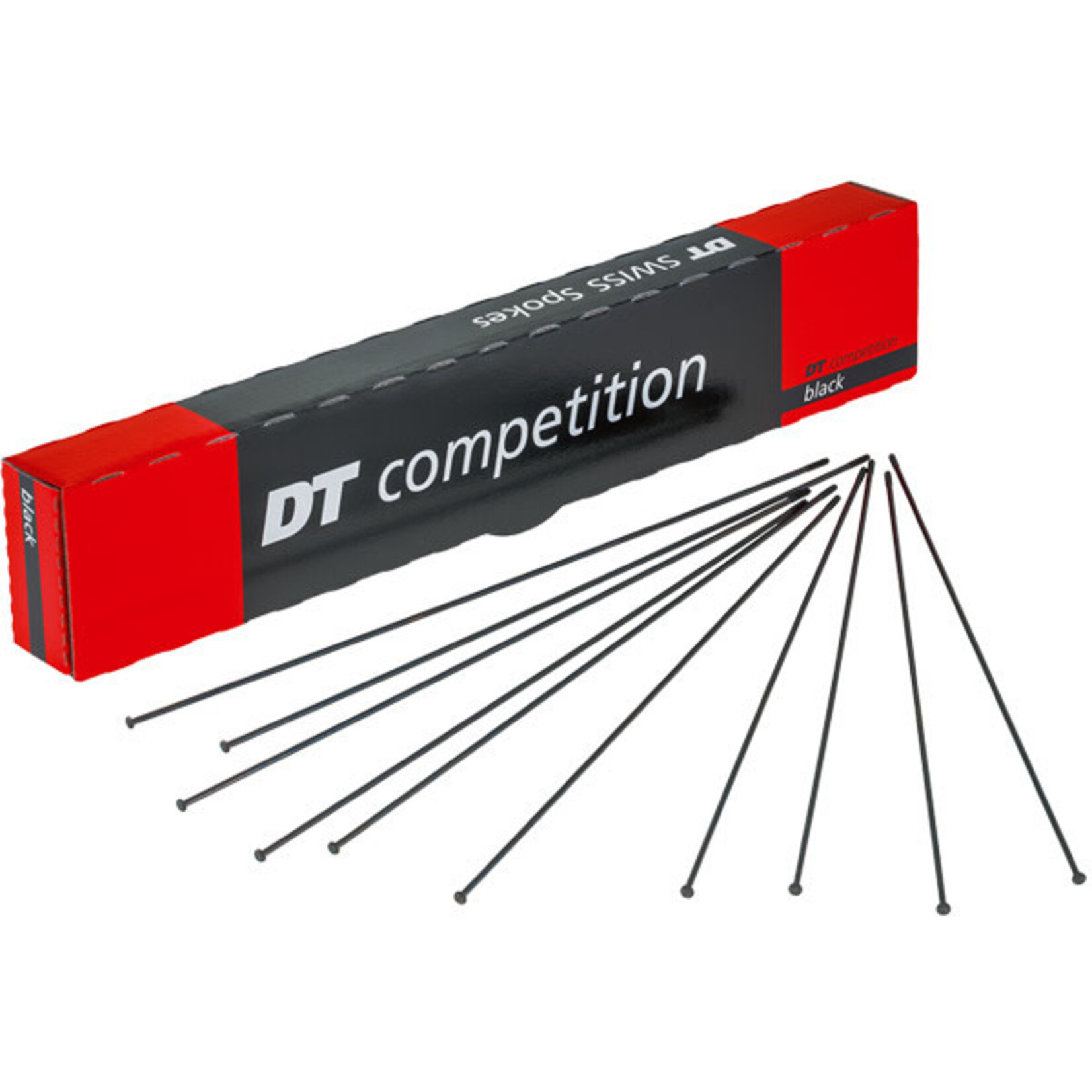 DT Swiss DT Competition Spoke Black 290mm Plan Gauge