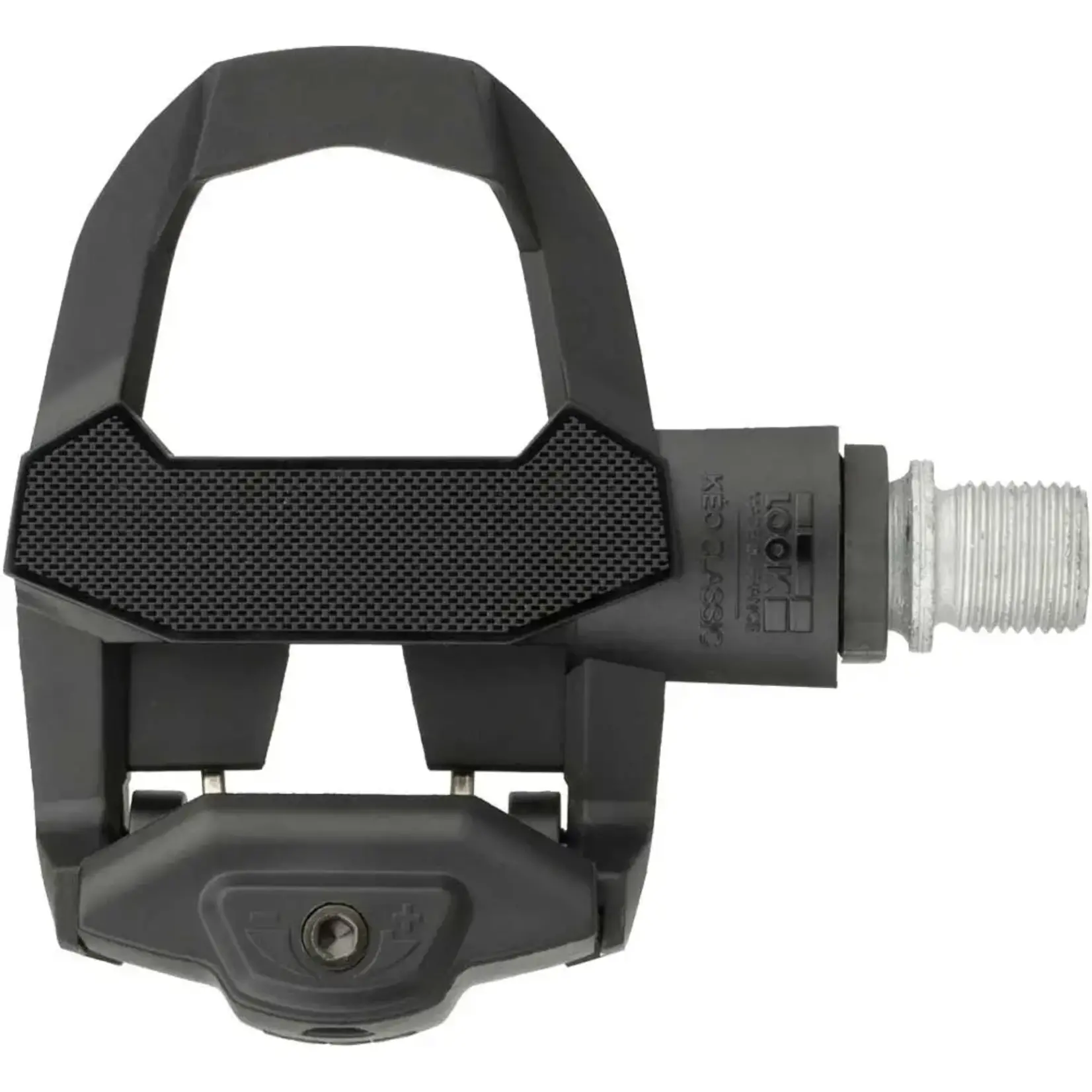 Look LOOK KEO CLASSIC 3 PEDALS WITH KEO GRIP CLEAT: BLACK