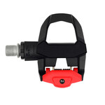 Look LOOK KEO CLASSIC 3 PEDALS WITH KEO GRIP CLEAT: BLACK/RED