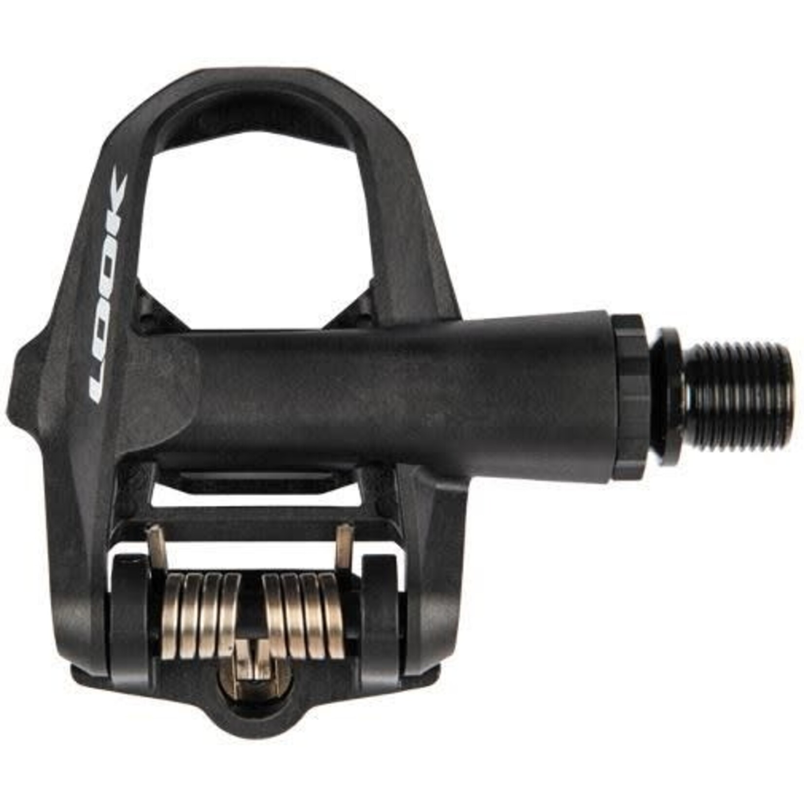 Look LOOK KEO 2 MAX PEDALS WITH KEO GRIP CLEAT: BLACK