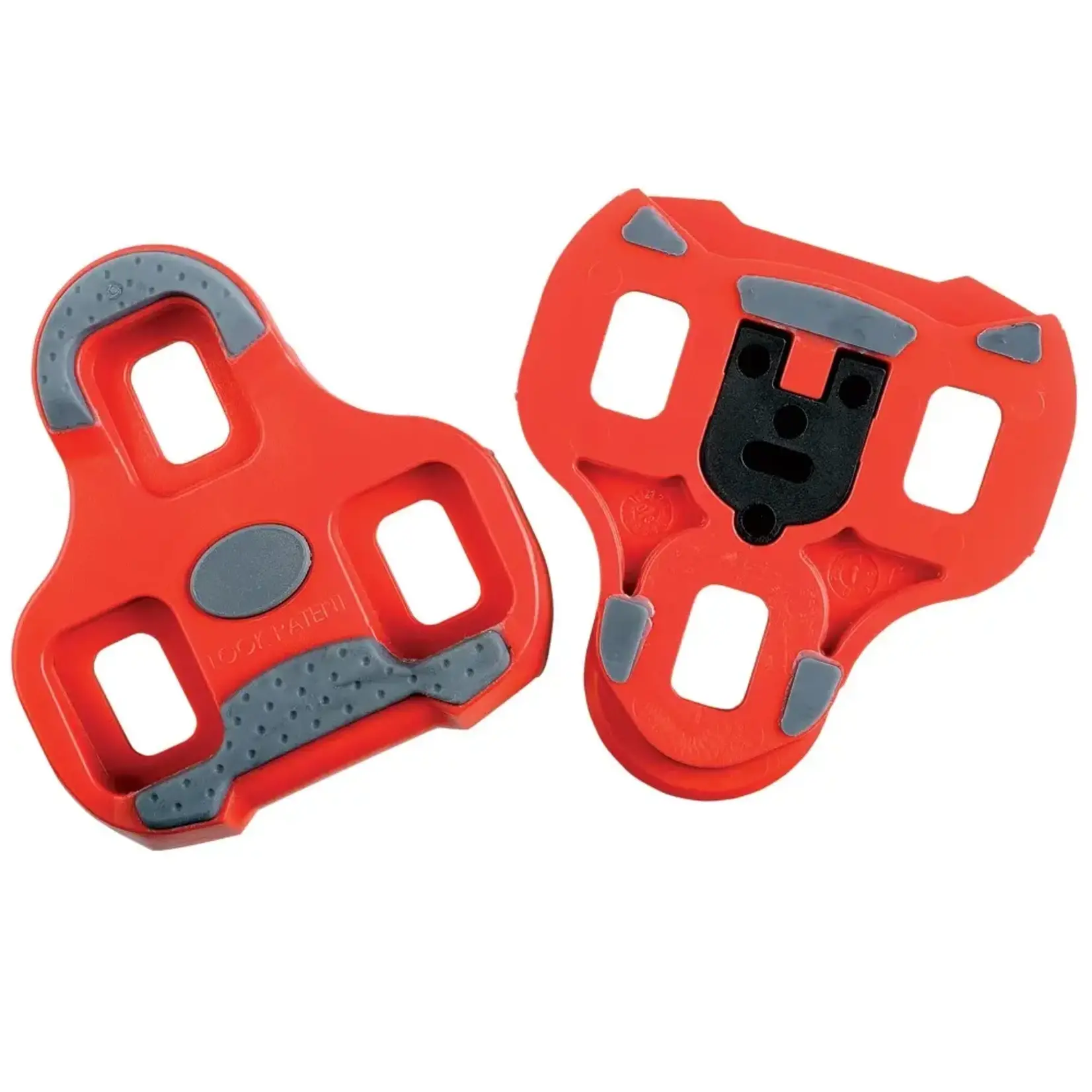 Look LOOK KEO CLEAT WITH GRIPPER 9 DEGREE FLOAT: RED