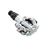 Shimano Pedals Shimano PD-M520 MTB SPD pedals - two sided mechanism, silver