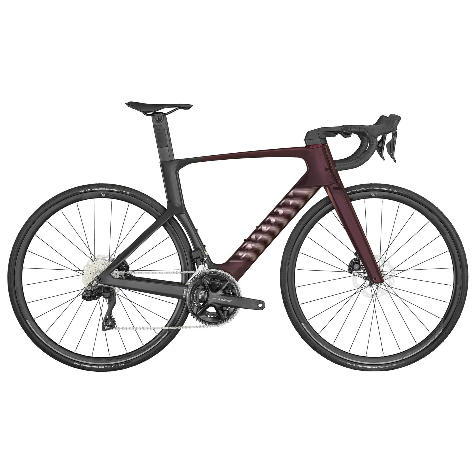 Scott di2 sales road bike