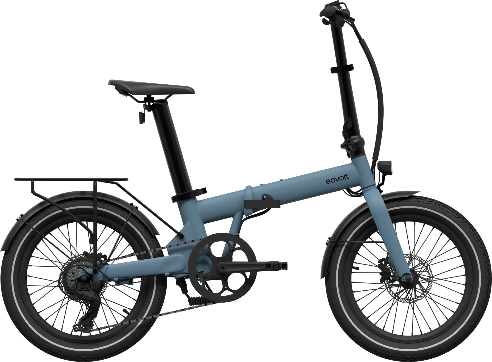 Folding bike hot sale with suspension