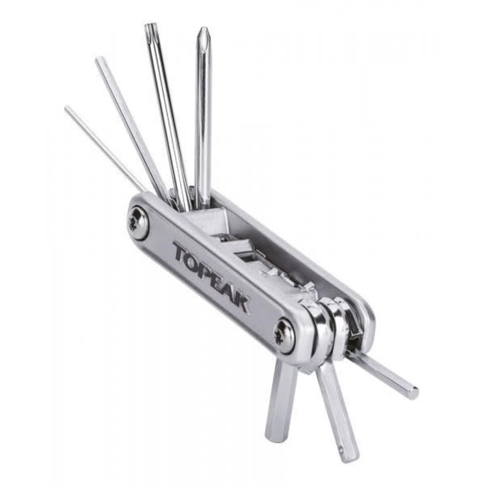 TOPEAK Topeak X-Tool+ Silver