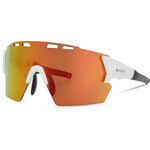 Madison Madison Stealth Glasses 3 pack Gloss White Frame /Fire Mirror/Amber/Clear lenses