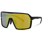 Madison Madison Crypto Sunglasses 3 pack Gloss Black Frame/Bronze Mirror/Amber/Clear Lenses