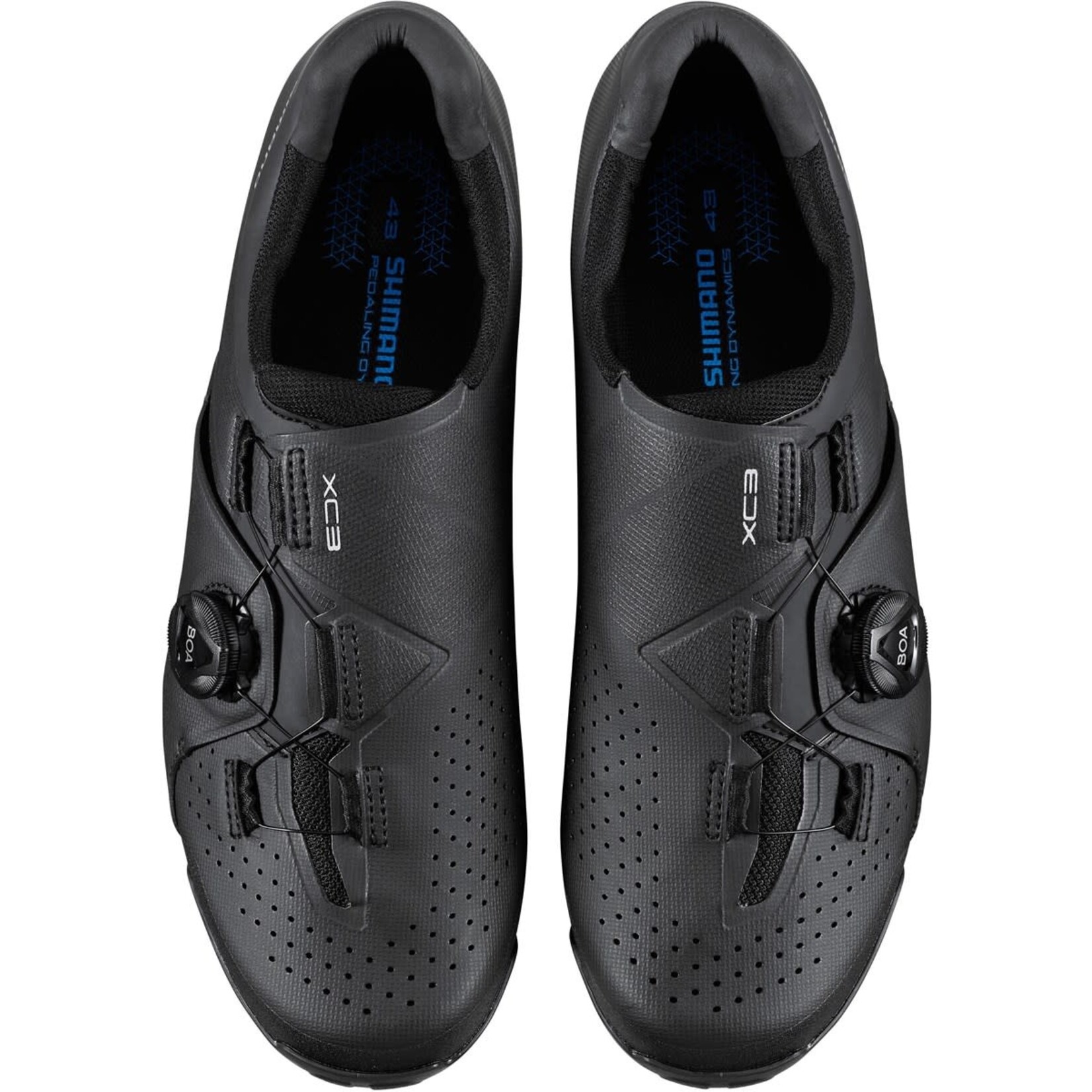 SHIMANO Shimano XC3 SH-XC300 MTB Shoes Black