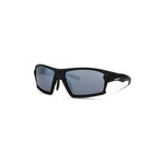 Madison Madison Engage Glasses - Matt Black with  Smoke Mirror Lens