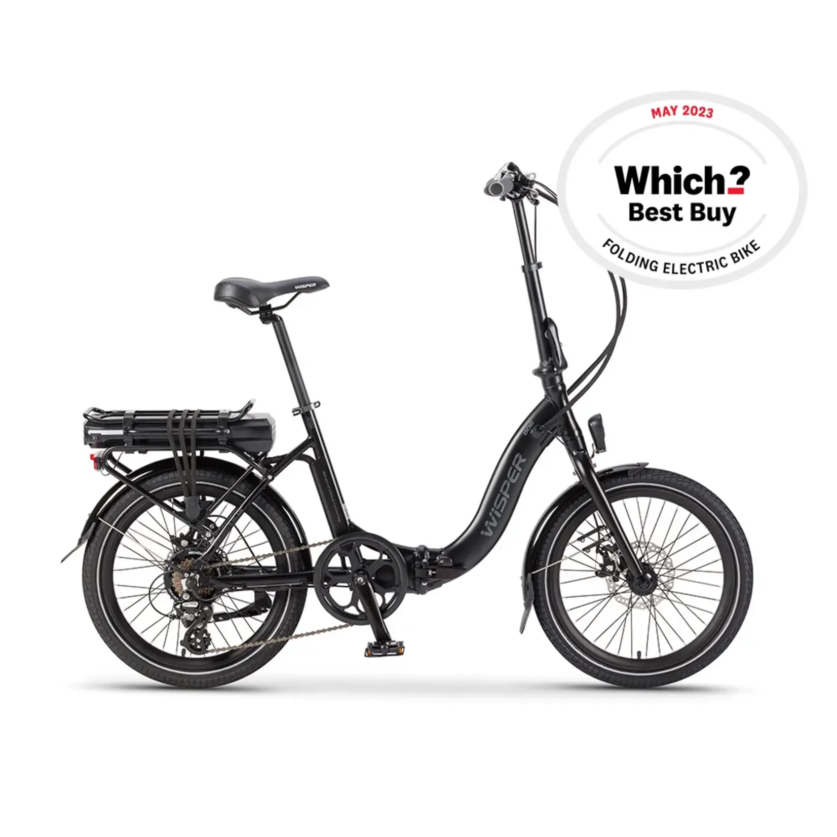 Wisper eBikes Wisper 806 Step Through Folding ebike