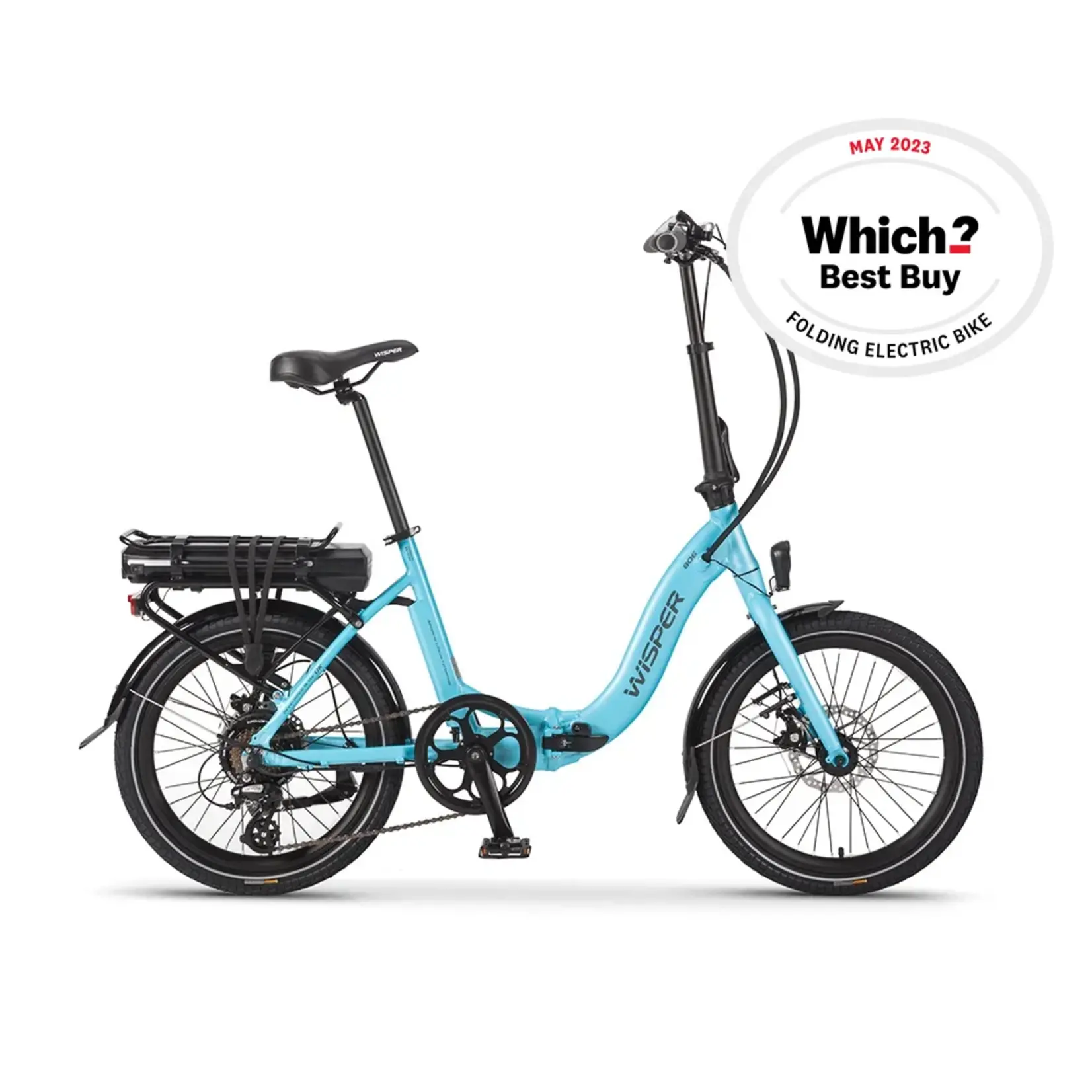 Wisper eBikes Wisper 806 Step Through Folding ebike