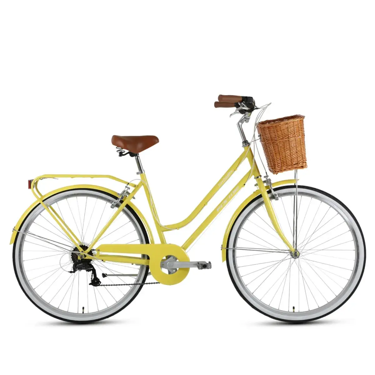 FORME HARTINGTON S7 CLASSIC BIKE 700C WHEELS COLOUR YELLOW