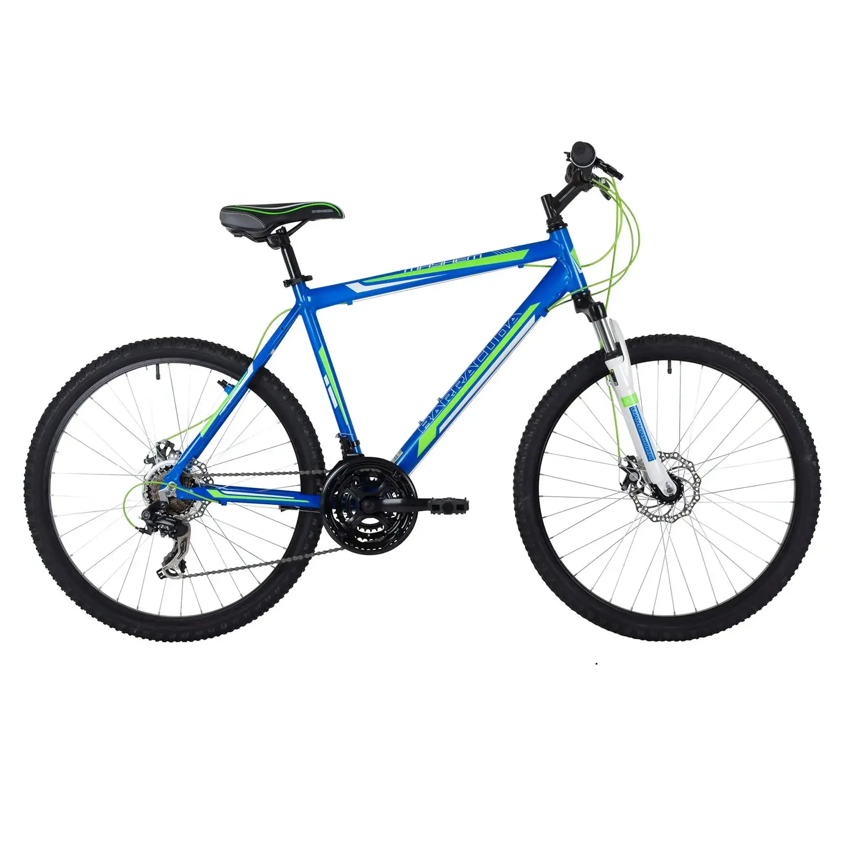 Barracuda Barracuda Mayhem Mountain Bike Colour Blue Frame Size 20"