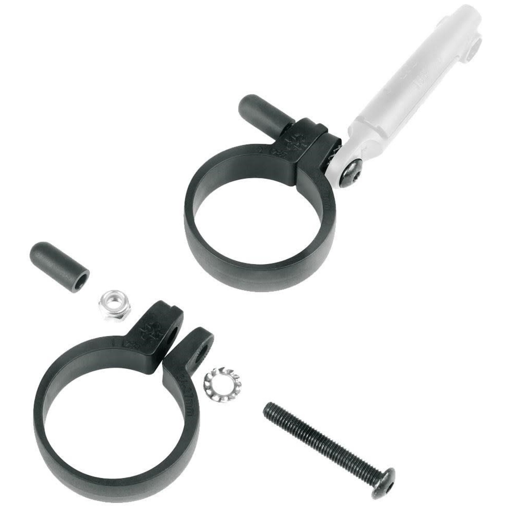 SKS SKS STAY MOUNTING CLAMPS (2 PCS): 40-43MM