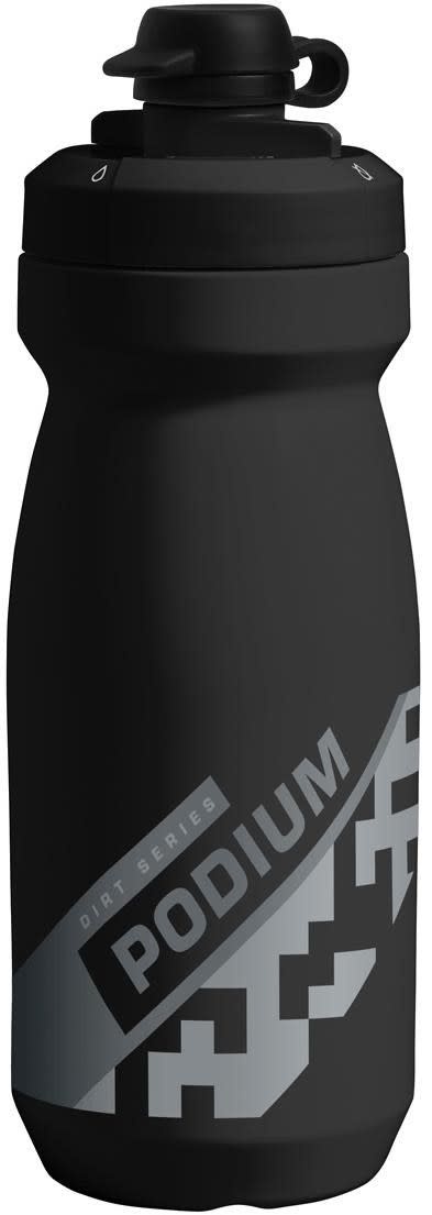 CAMELBAK PODIUM DIRT SERIES BOTTLE 600ML BLACK Thame Cycles