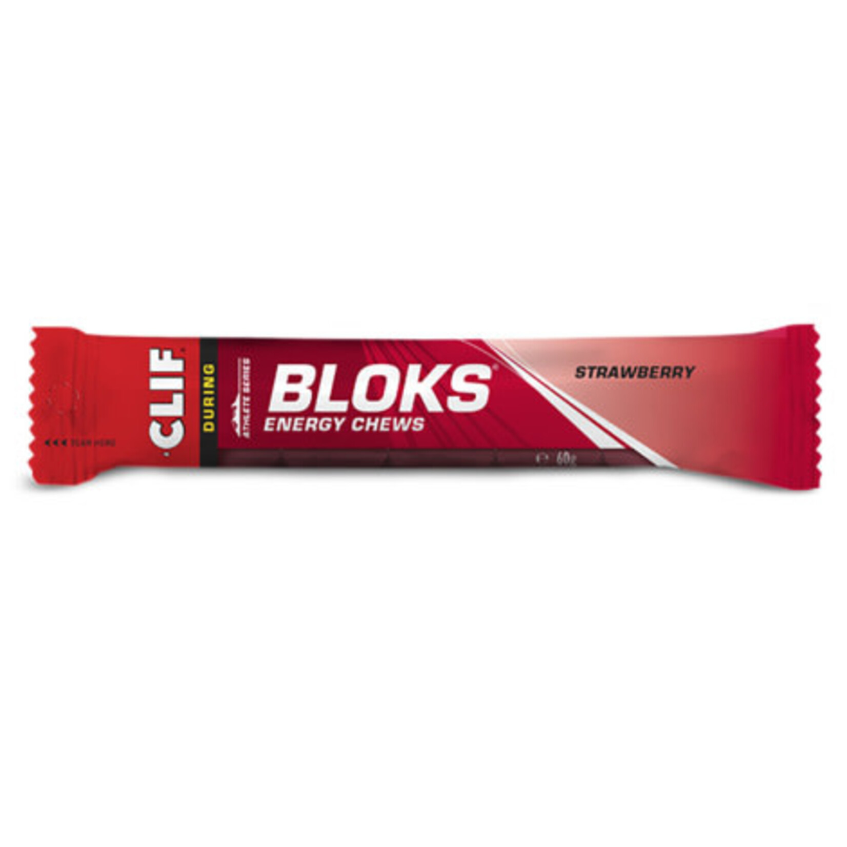 Clif Bar Clif Blocks Energy Strawberry 60g Chews