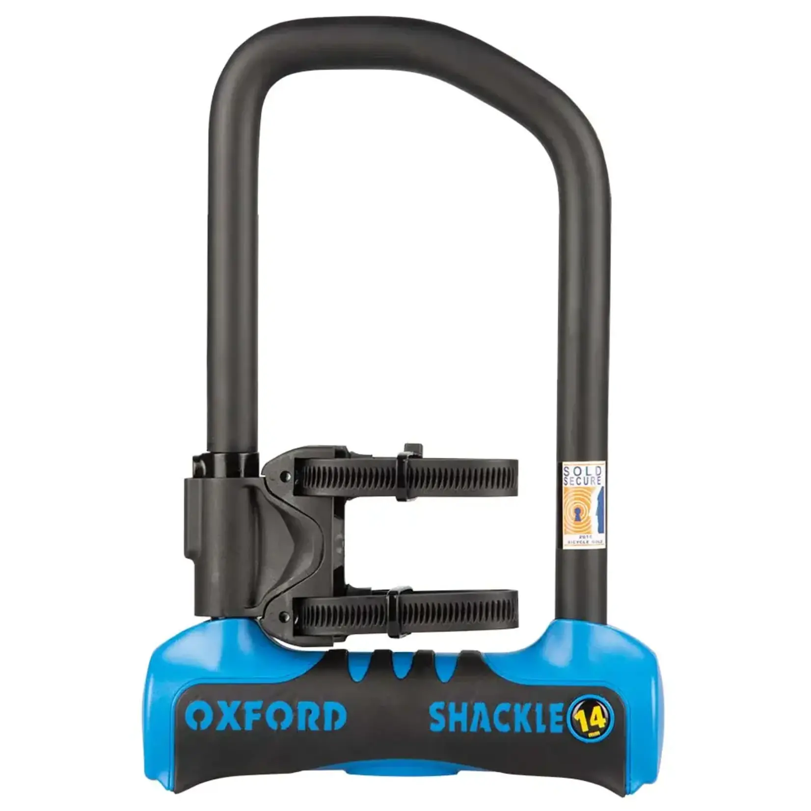 Oxford Oxford Shackle14 Pro U-Lock 260mm x 177mm BLUE