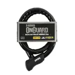 OnGuard OnGuard Rottweiler 8024 Armoured Cable Lock 1200 x 25mm