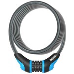 OnGuard OnGuard Neon Combo Cable Lock Blue 1800 x 12mm