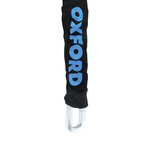Oxford Oxford Chain 10 Chain Lock & Mini Shackle 10mm x 1400mm