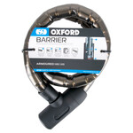 Oxford Oxford Barrier Armoured Cable 1.4mx25mm Smoke