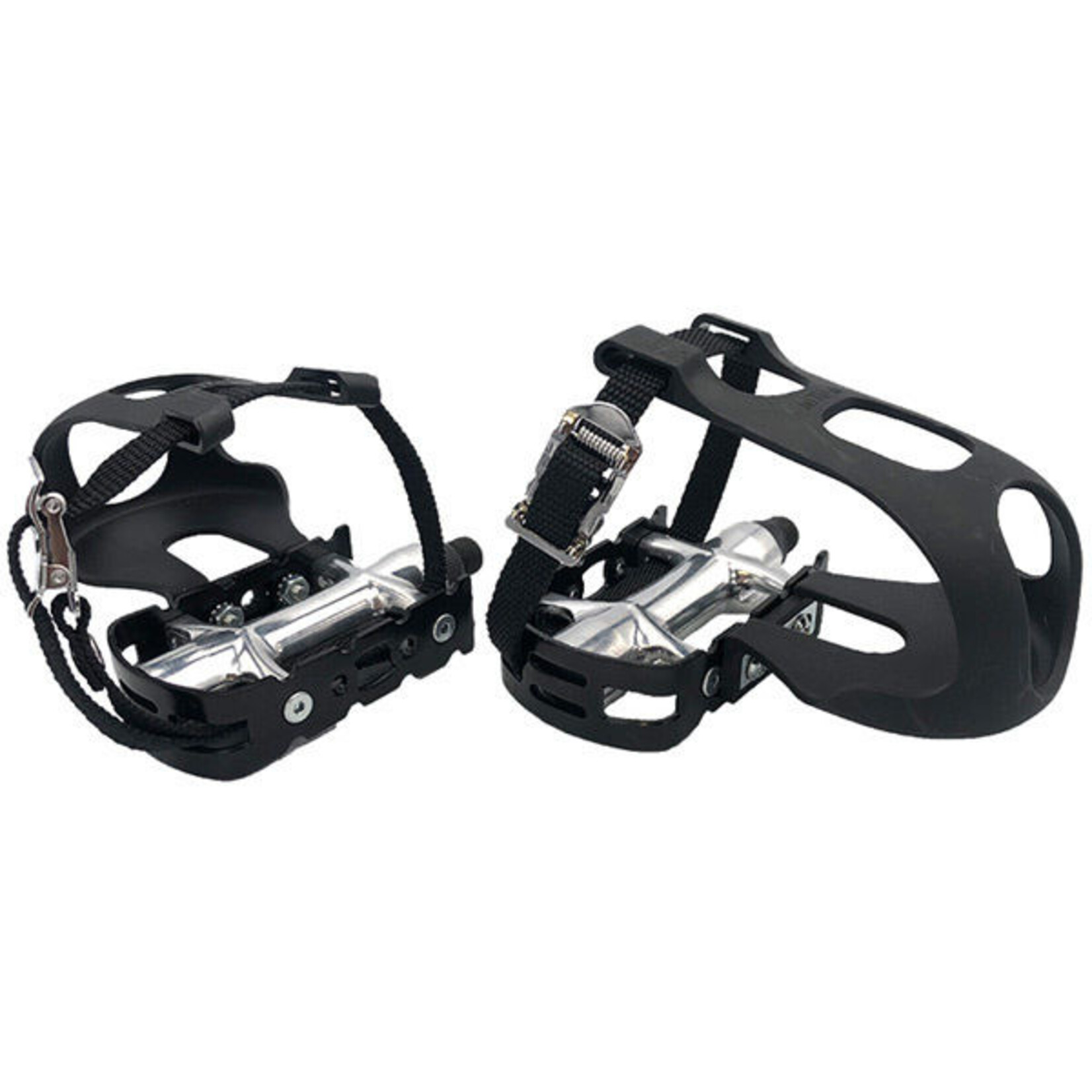 M Part M Part AlloyPedals including toe Clips and Straps 9/16