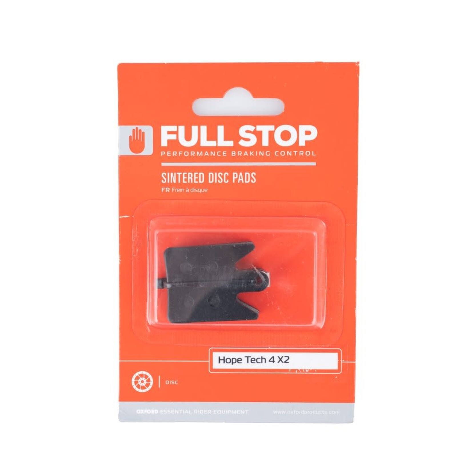 fullstop Fullstop Hope Tech 4 x2 Disc Brake Pads Semi-Metallic